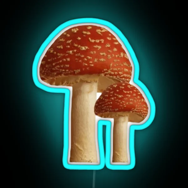 Toadstools RGB Neon Sign