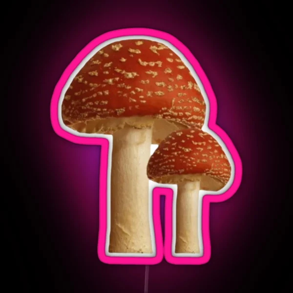 Toadstools RGB Neon Sign