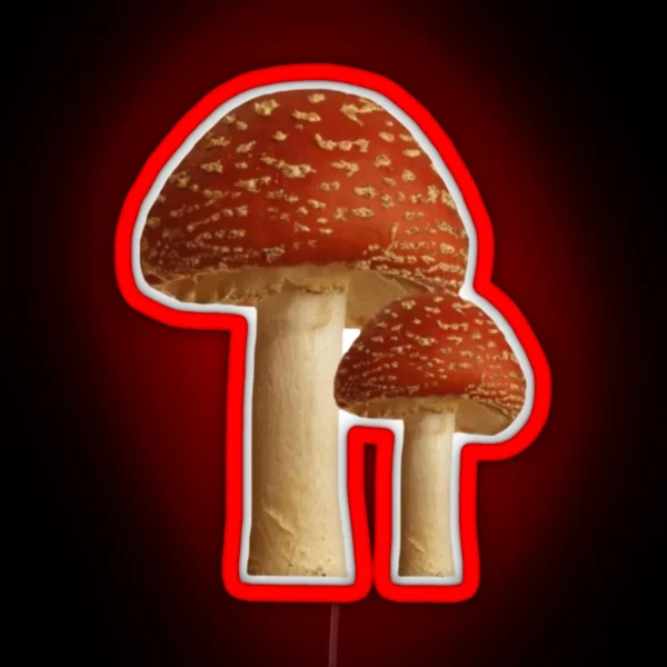 Toadstools RGB Neon Sign