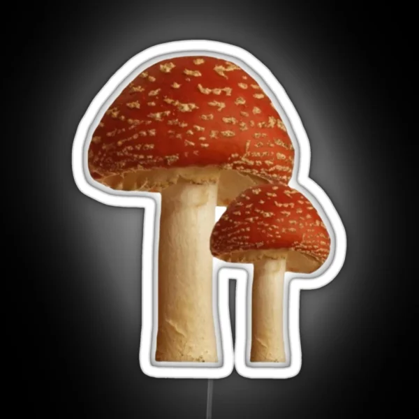 Toadstools RGB Neon Sign