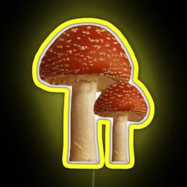 Toadstools RGB Neon Sign