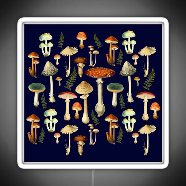 Toadstools RGB Neon Sign