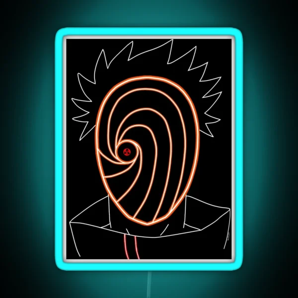 Tobi Neon Version Akatsuki RGB Neon Sign