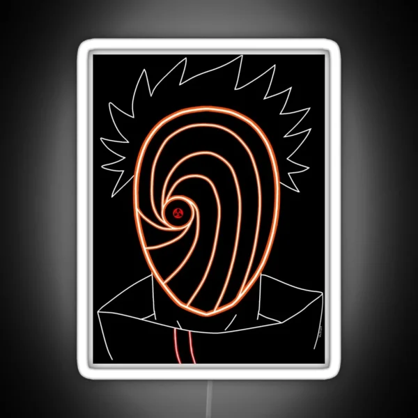 Tobi Neon Version Akatsuki RGB Neon Sign