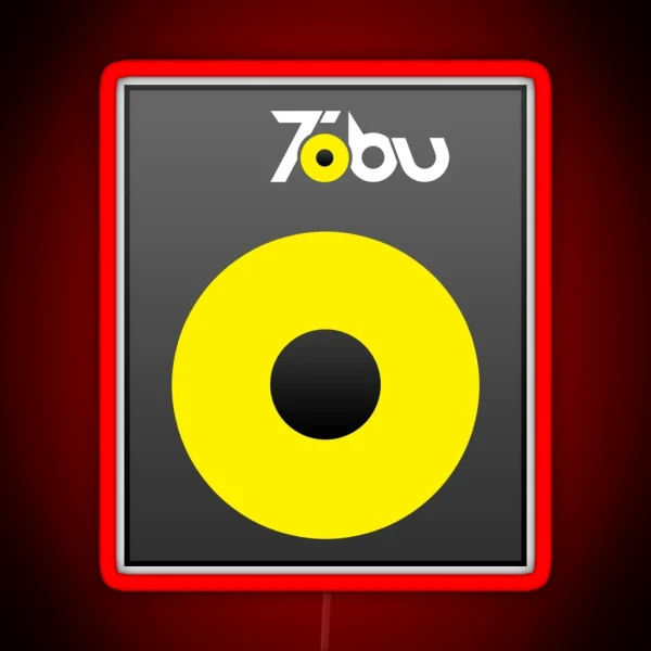 Tobu Speaker RGB Neon Sign