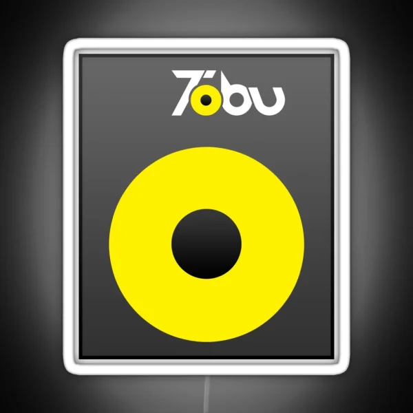 Tobu Speaker RGB Neon Sign
