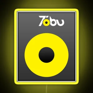 Tobu Speaker RGB Neon Sign