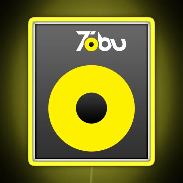 Tobu Speaker RGB Neon Sign