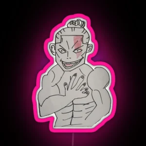 Todo Handsome Man Boogie Woogie Jujutsu RGB Neon Sign