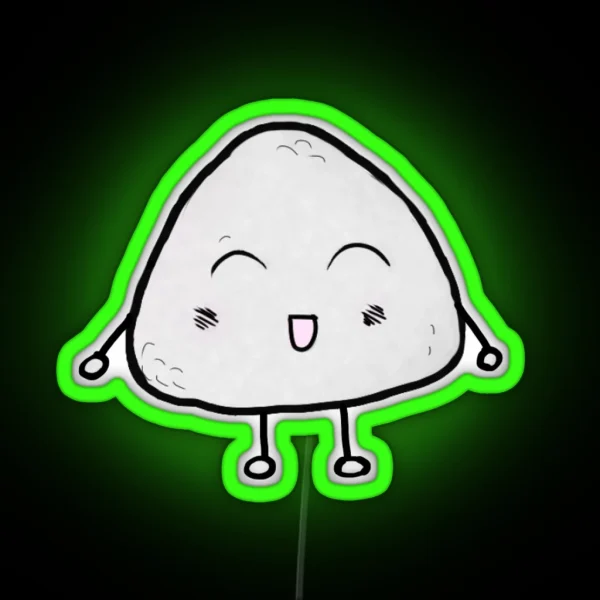 Tohru Rice Ball RGB Neon Sign
