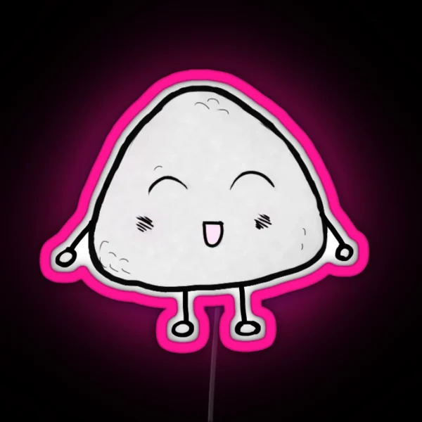 Tohru Rice Ball RGB Neon Sign