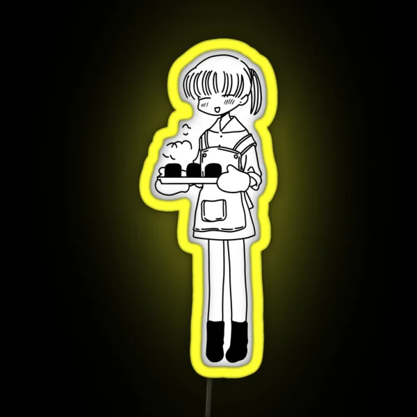 Tohru S Tea RGB Neon Sign