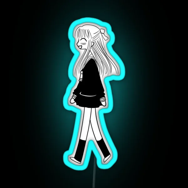 Tohru Walking RGB Neon Sign