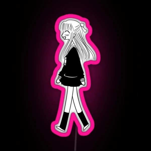 Tohru Walking RGB Neon Sign