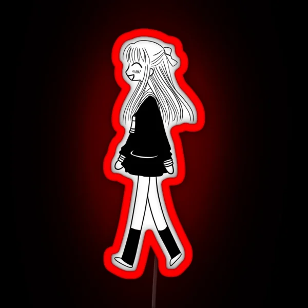 Tohru Walking RGB Neon Sign