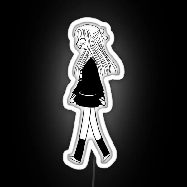 Tohru Walking RGB Neon Sign