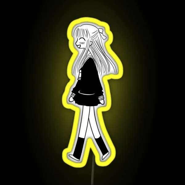 Tohru Walking RGB Neon Sign