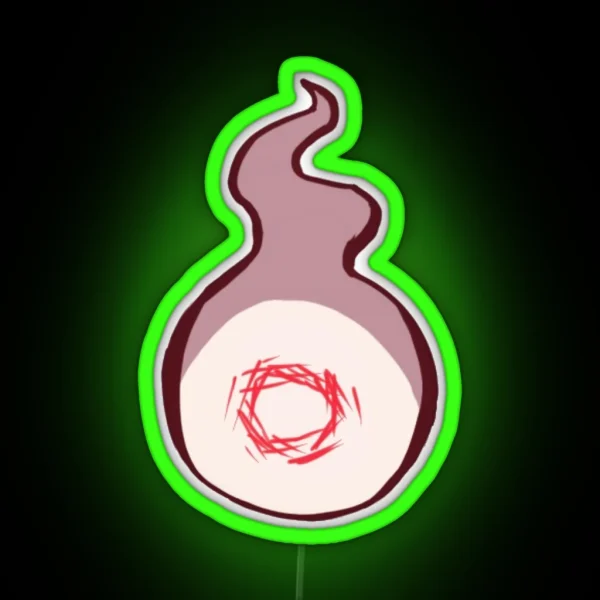 Toilet Bound Hanako Kun Hakujoudai Red RGB Neon Sign