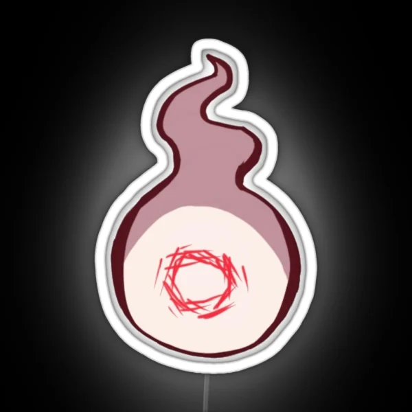 Toilet Bound Hanako Kun Hakujoudai Red RGB Neon Sign