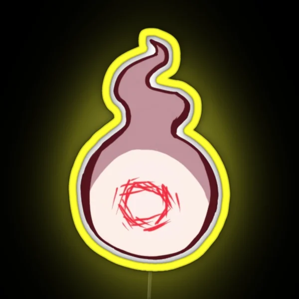Toilet Bound Hanako Kun Hakujoudai Red RGB Neon Sign