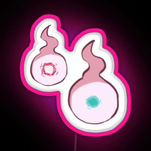 Toilet Bound Hanako Kun RGB Neon Sign