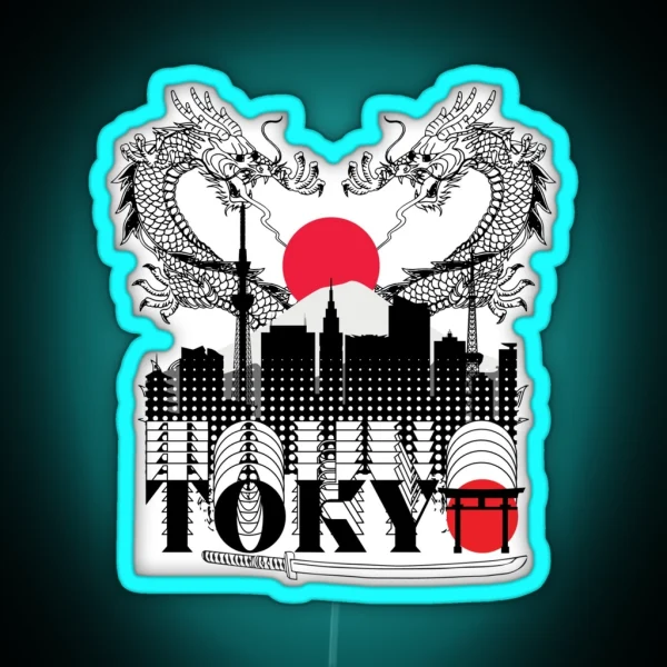 TOKYO Collection RGB Neon Sign