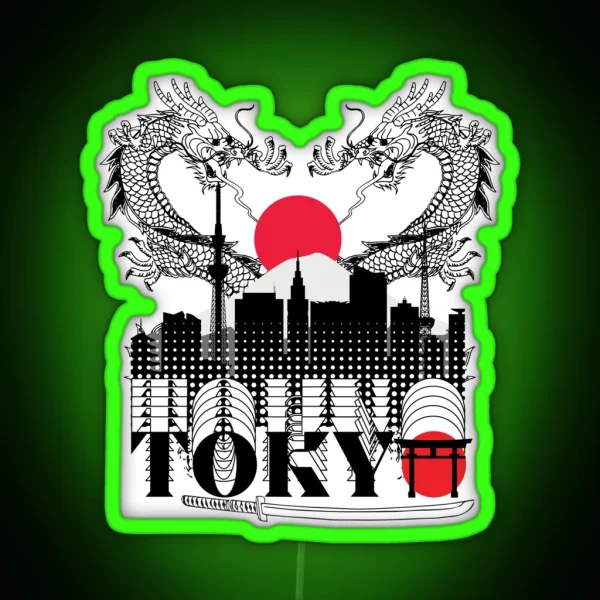 TOKYO Collection RGB Neon Sign