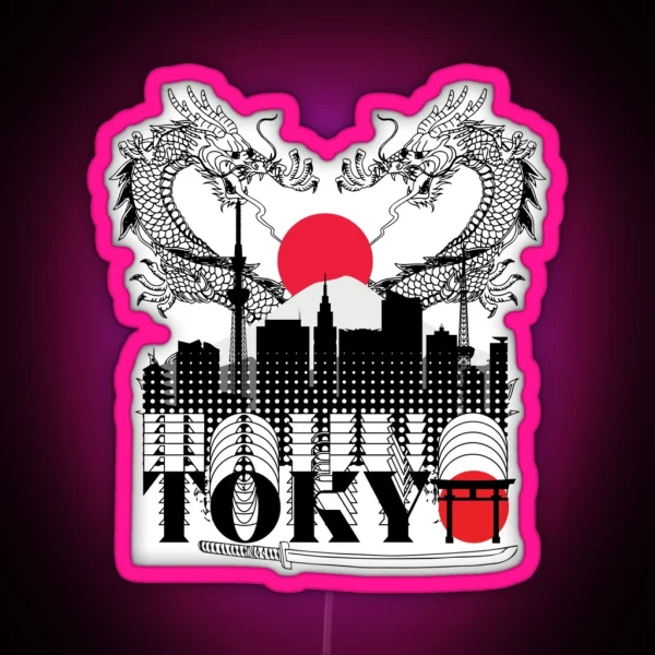 TOKYO Collection RGB Neon Sign