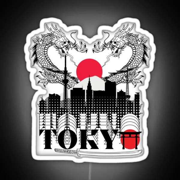 TOKYO Collection RGB Neon Sign