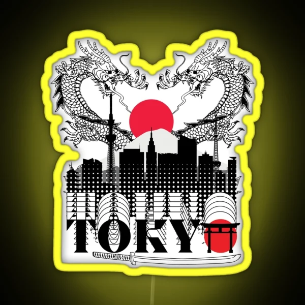 TOKYO Collection RGB Neon Sign
