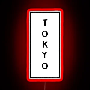 Tokyo Design 2 RGB Neon Sign