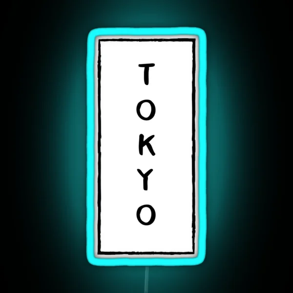 Tokyo Design RGB Neon Sign