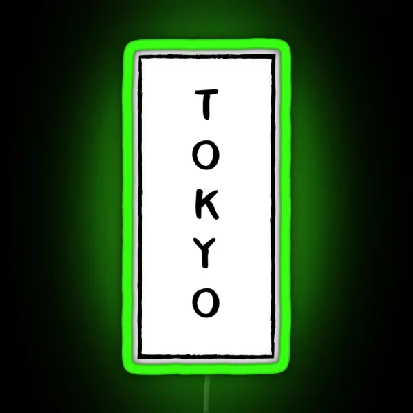 Tokyo Design RGB Neon Sign