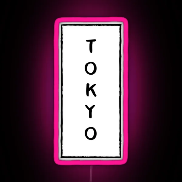 Tokyo Design RGB Neon Sign