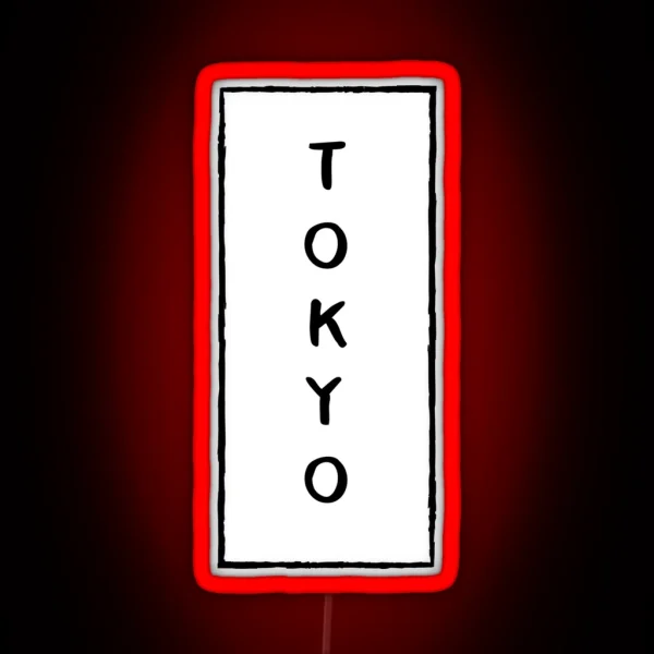 Tokyo Design RGB Neon Sign