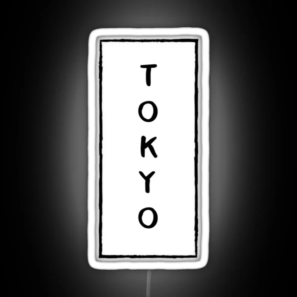 Tokyo Design RGB Neon Sign