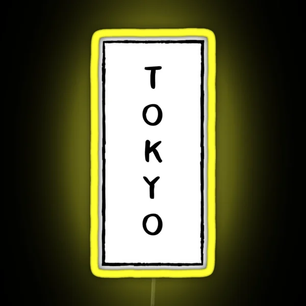 Tokyo Design RGB Neon Sign