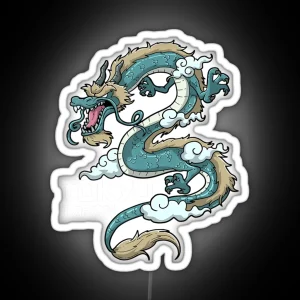 Tokyo Japan Dragon RGB Neon Sign