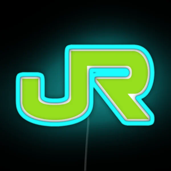 Tokyo JR Yamanote Line RGB Neon Sign