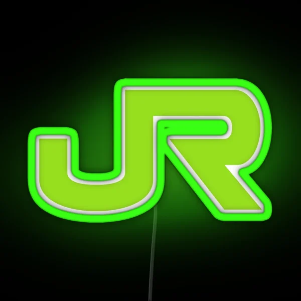 Tokyo JR Yamanote Line RGB Neon Sign