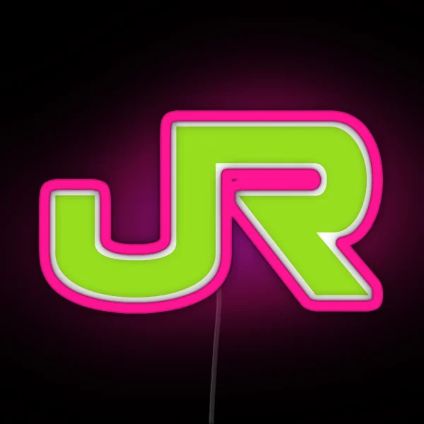 Tokyo JR Yamanote Line RGB Neon Sign