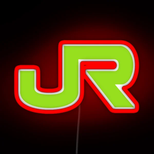 Tokyo JR Yamanote Line RGB Neon Sign