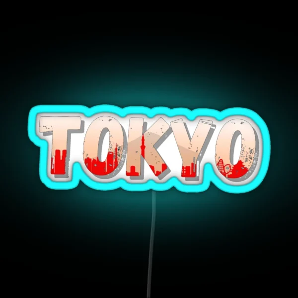 Tokyo Lights RGB Neon Sign
