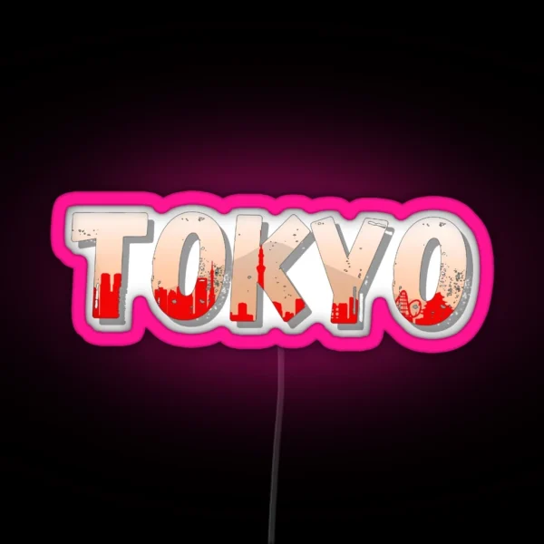Tokyo Lights RGB Neon Sign