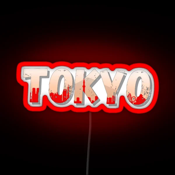 Tokyo Lights RGB Neon Sign