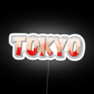 Tokyo Lights RGB Neon Sign
