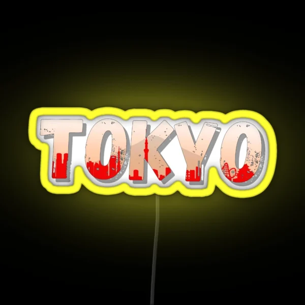Tokyo Lights RGB Neon Sign
