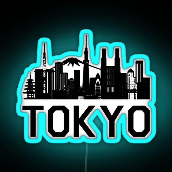 Tokyo Logo RGB Neon Sign