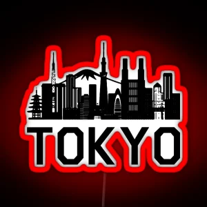 Tokyo Logo RGB Neon Sign