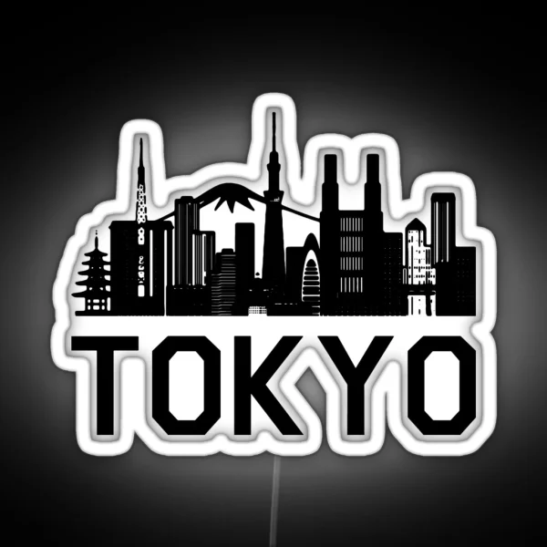 Tokyo Logo RGB Neon Sign